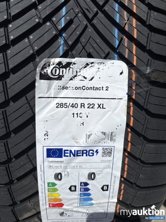 Artikel Nr. 444598: Continental LSR-Contact 2 285/40 R22 110Y XL
