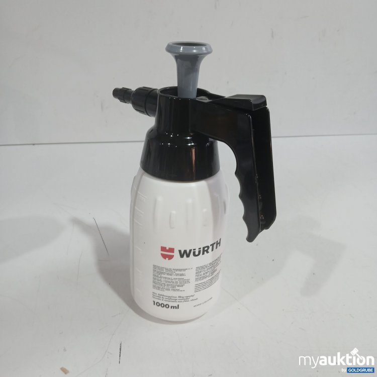 Artikel Nr. 445598 Artikel Nr. 445598: Würth Pumpsprühflasche 1000ml