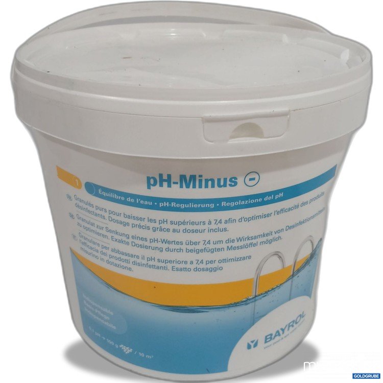 Artikel Nr. 460598: Bayrol pH-Minus 6kg 