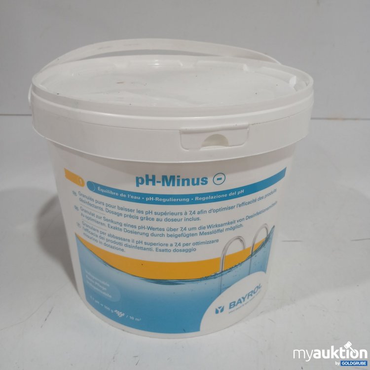 Artikel Nr. 460598: Bayrol pH-Minus 6kg 