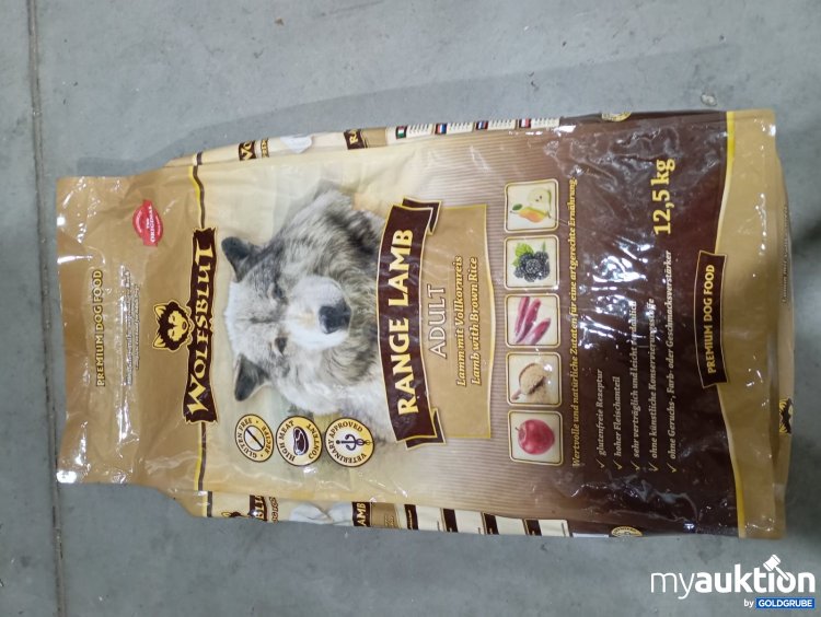 Artikel Nr. 467598: Wolfsblut Premium Dog Food Range Lamb Adult 12,5 kg