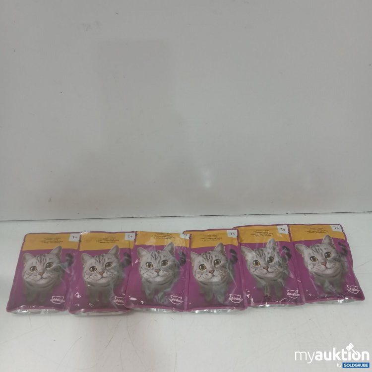 Artikel Nr. 468598: Whiskas 6x85g Katzenfutter Huhn