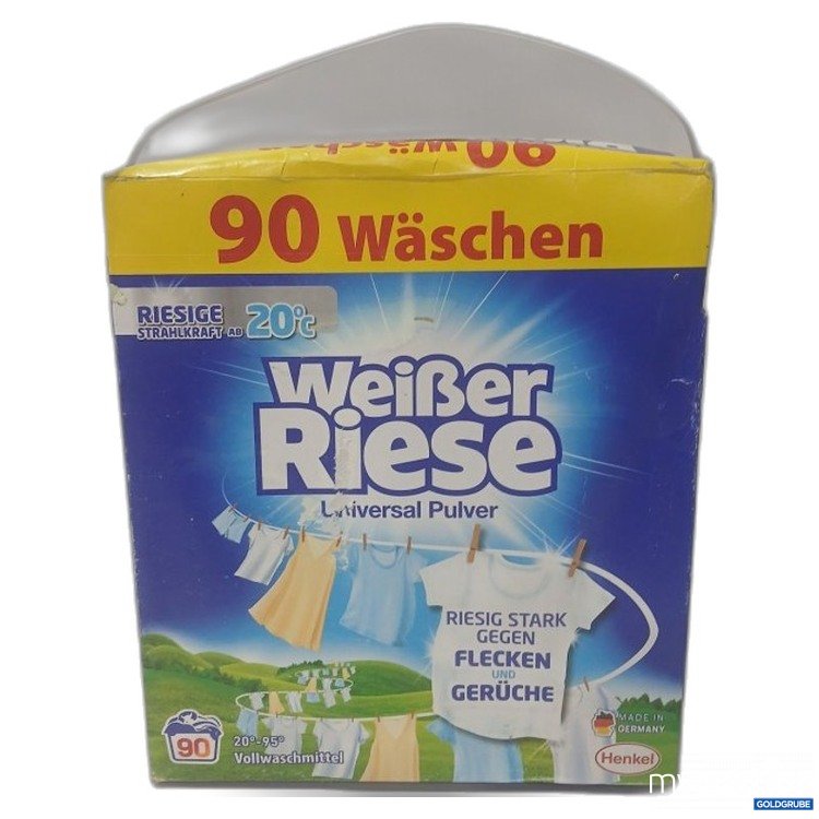 Artikel Nr. 469598: Weißer Riese Universal Pulver 90WL 4,5kg