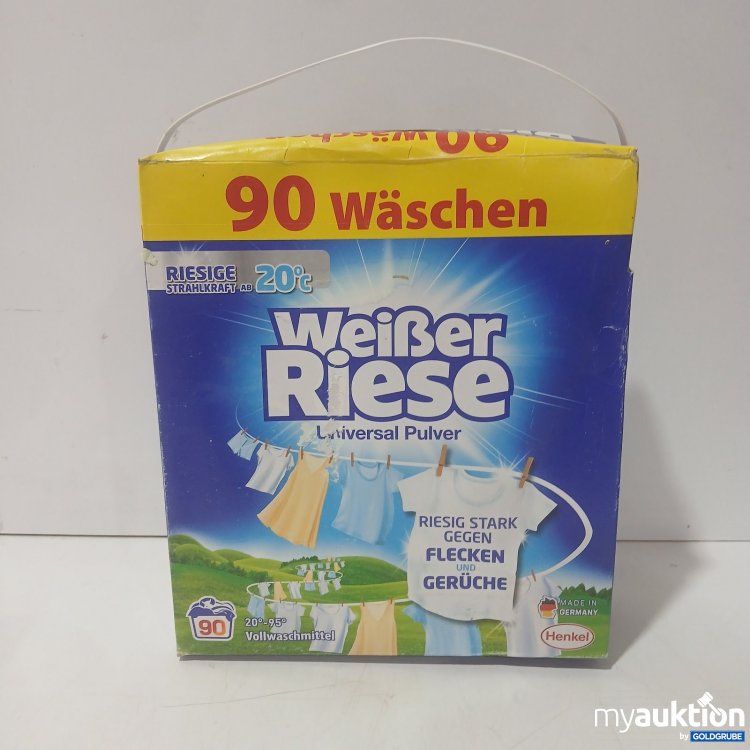Artikel Nr. 469598: Weißer Riese Universal Pulver 90WL 4,5kg