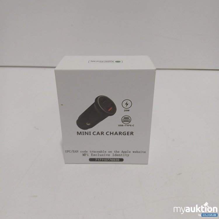 Artikel Nr. 522598: Mini Car Charger 20W
