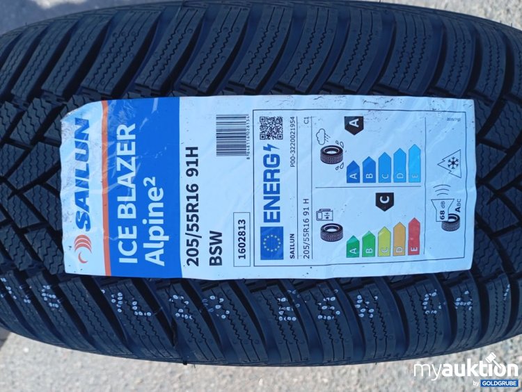 Artikel Nr. 525598: Sailun Ice Blazer Alpine2 205/55 R16 91H