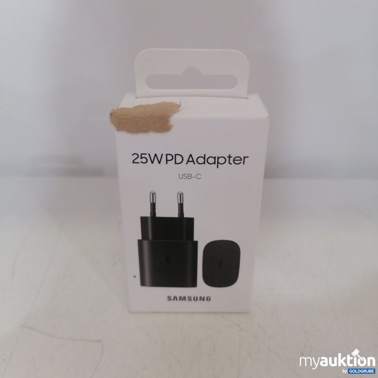Artikel Nr. 672598 Artikel Nr. 672598: Samsung 25W PD Adapter USB-C