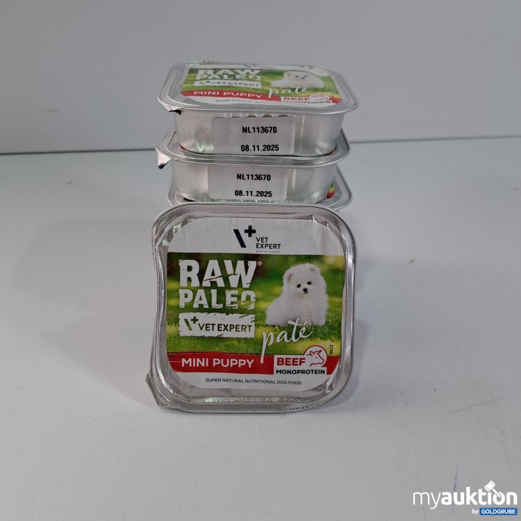 Artikel Nr. 807598 Artikel Nr. 807598: Vet Expert Hundefutter 5x150g