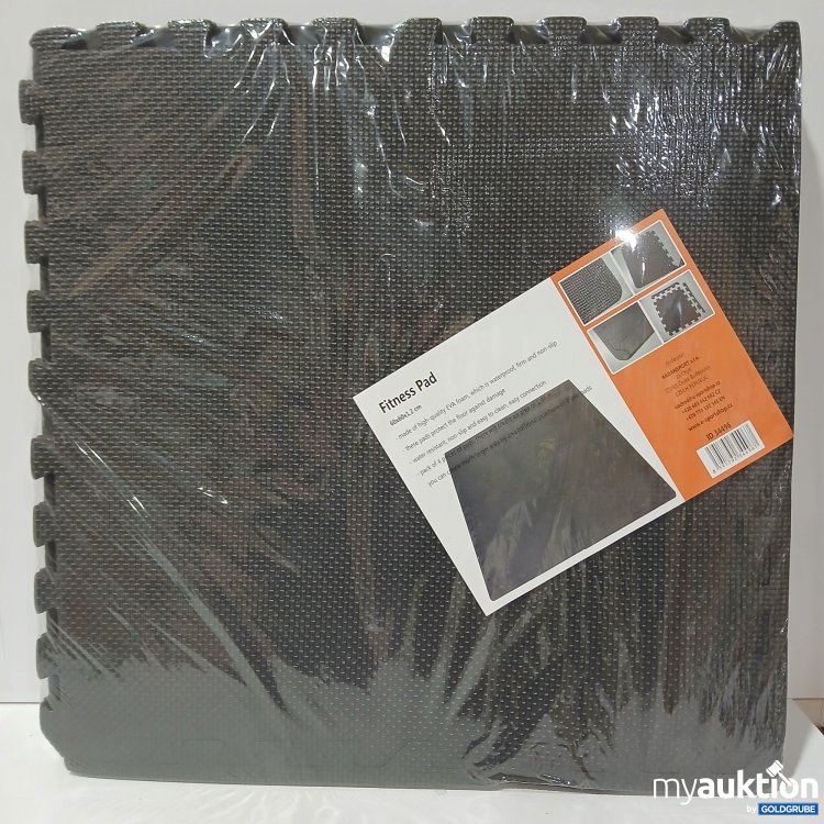 Artikel Nr. 814598 Artikel Nr. 814598: Fitness-Bodenmatte 60x60x1.2cm 4stk