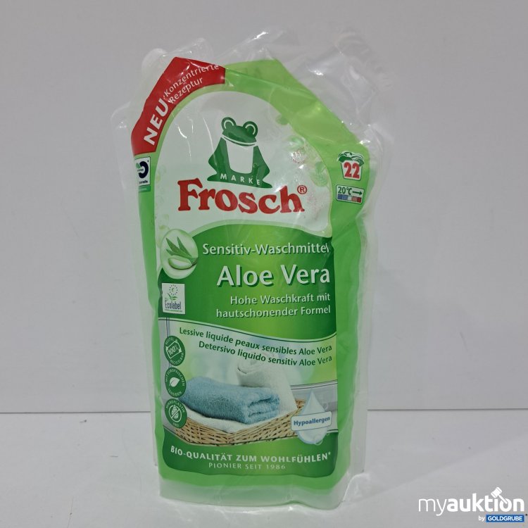 Artikel Nr. 817598 Artikel Nr. 817598: Frosch Sensitive Waschmittel Aloe Vera 22Wäschen