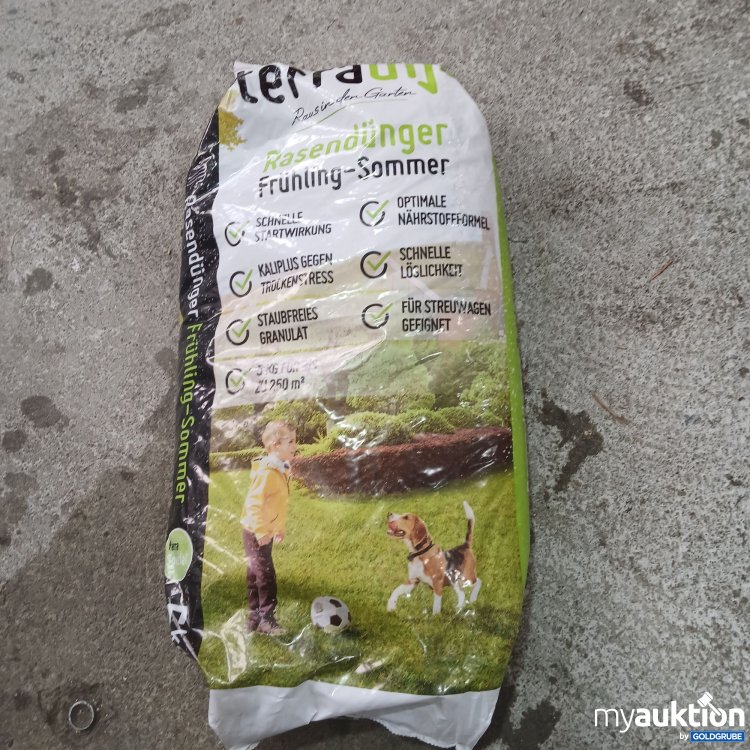 Artikel Nr. 834598 Artikel Nr. 834598: Terraungo Rasendünger Frühling-Sommer 5kg