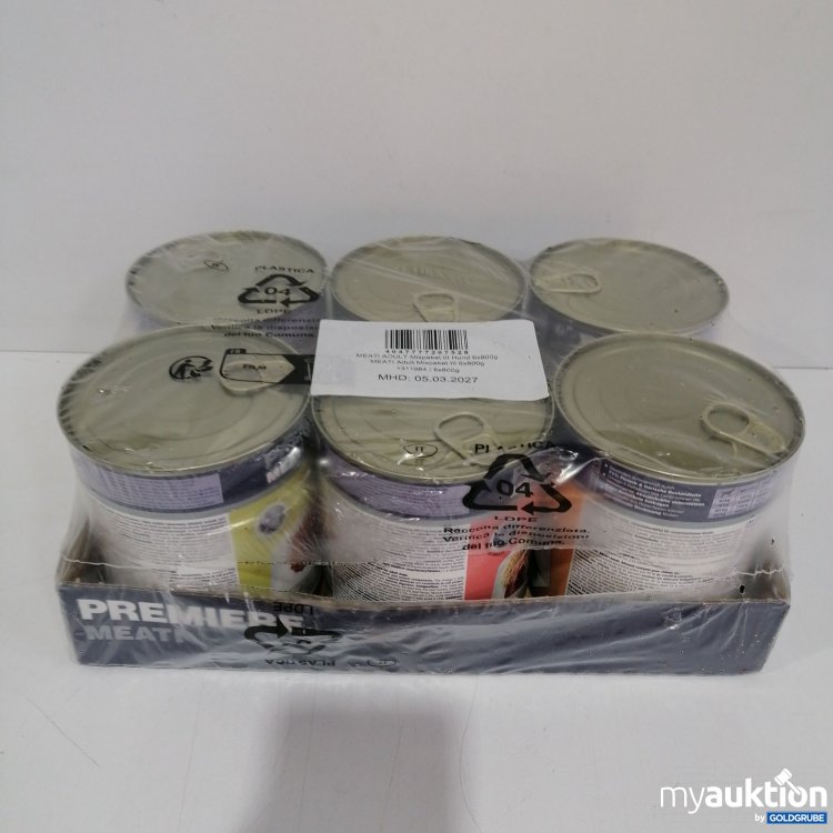 Artikel Nr. 835598: Premiere Meati Adult Mixpaket III 6x800g