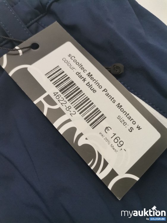Artikel Nr. 842598: S rice S cool Tec Merino pants montaro