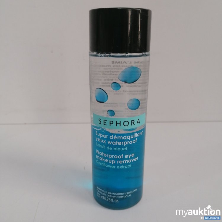 Artikel Nr. 844598 Artikel Nr. 844598: Sephora Waterproof Eye Make up Remover 200ml