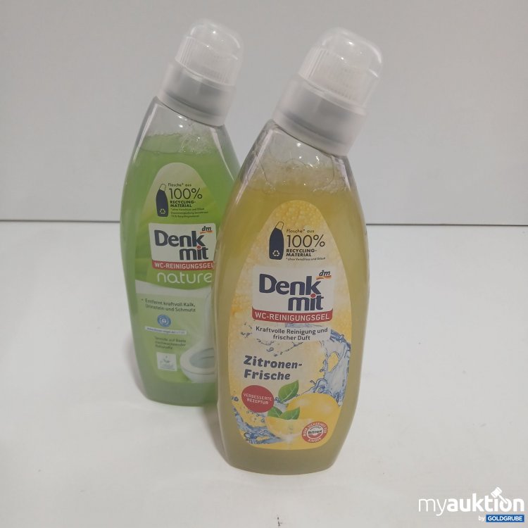 Artikel Nr. 845598: Denkmit WC-Reinigungsgel 2x750ml