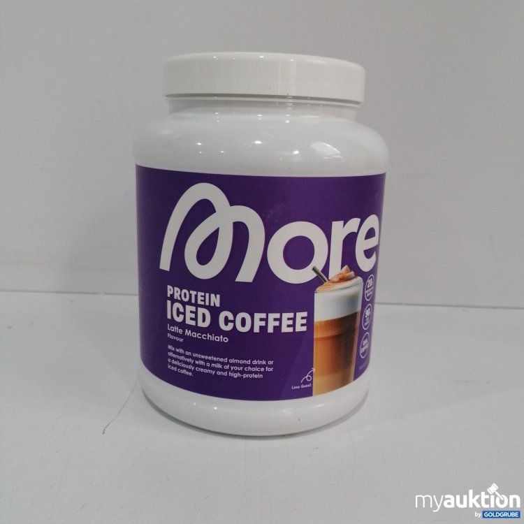 Artikel Nr. 847598 Artikel Nr. 847598: More Protein Iced Coffee Latte Macchiato 600g
