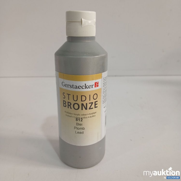 Artikel Nr. 852598: Gersteacker Studio Bronze 812 Blei 250ml 