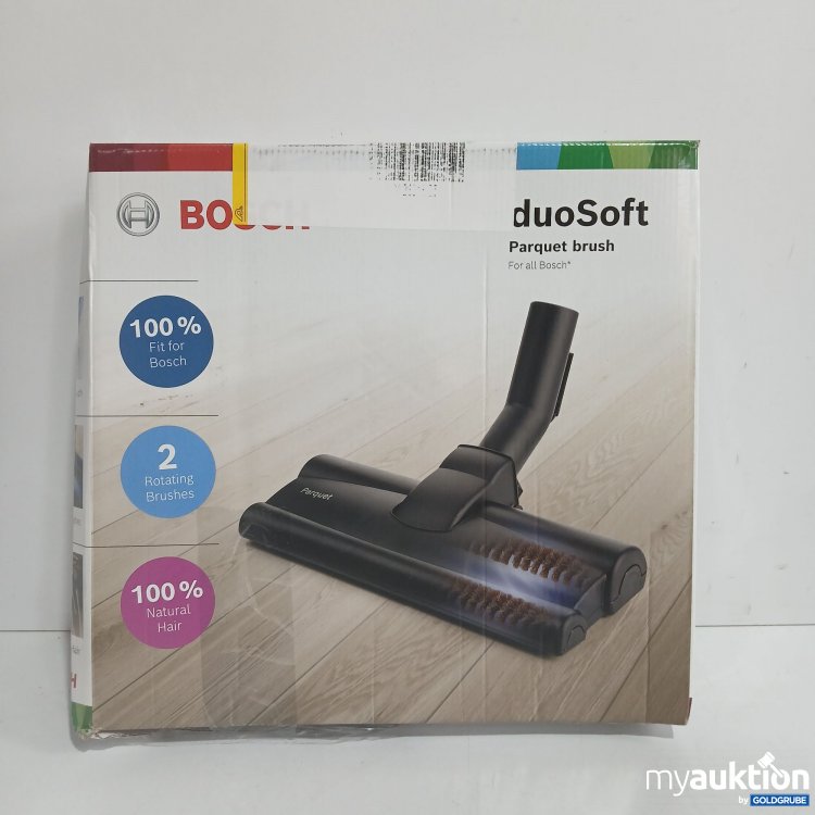 Artikel Nr. 855598 Artikel Nr. 855598: Bosch duoSoft Parquet brush