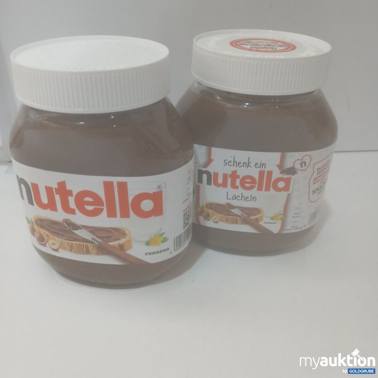 Artikel Nr. 873598 Artikel Nr. 873598: Nutella 750g 2Stk