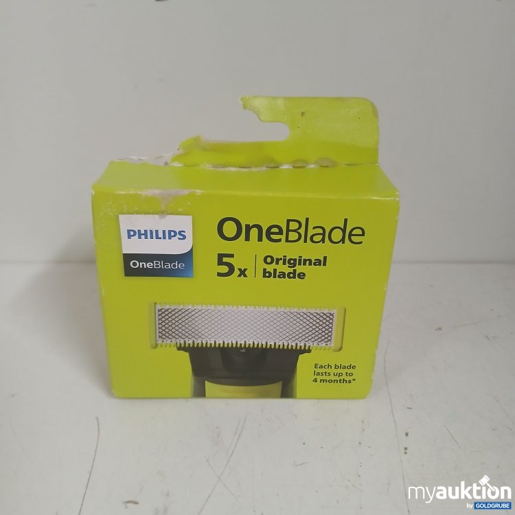 Artikel Nr. 875598: Philips OneBlade 5x