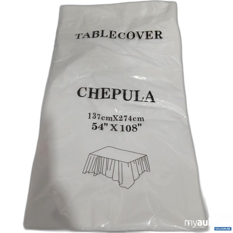 Artikel Nr. 882598 Artikel Nr. 882598: Tablecover Chepula 137x274cm