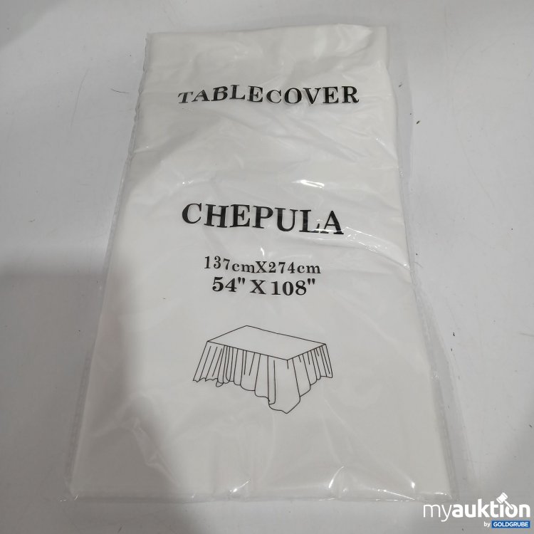 Artikel Nr. 882598 Artikel Nr. 882598: Tablecover Chepula 137x274cm