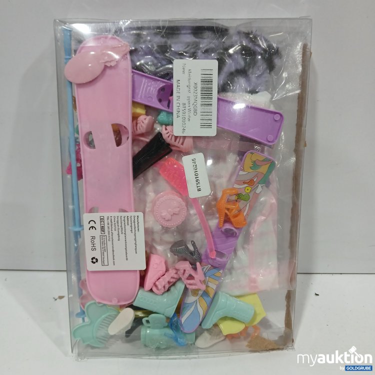 Artikel Nr. 883598 Artikel Nr. 883598: Kleidungsset für Barbie