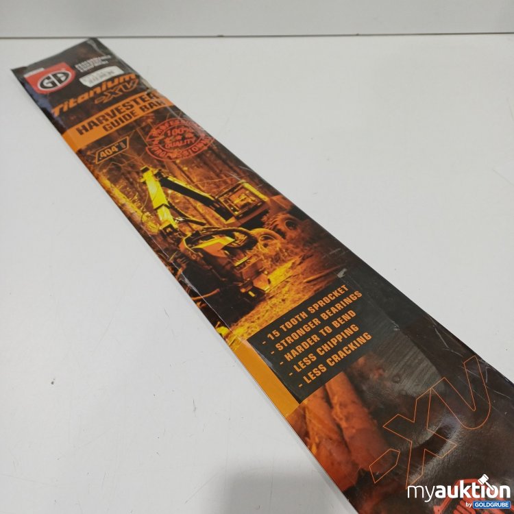 Artikel Nr. 884598: GB Titanium®-XV Harvester-Führungsschiene