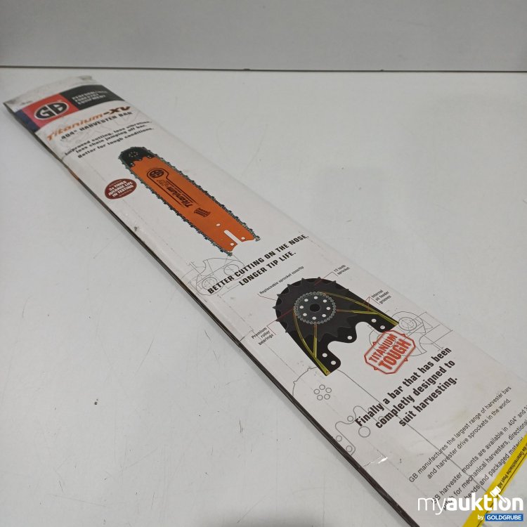 Artikel Nr. 884598: GB Titanium®-XV Harvester-Führungsschiene