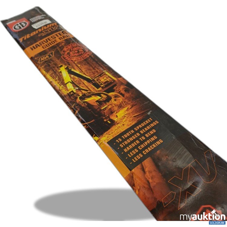 Artikel Nr. 884598: GB Titanium®-XV Harvester-Führungsschiene