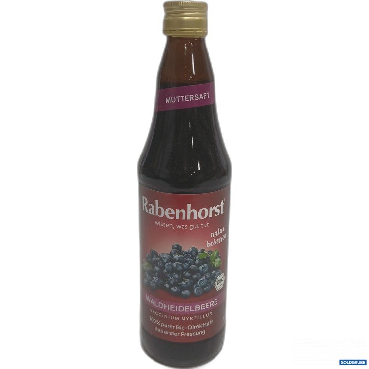 Artikel Nr. 887598: Rabenhorst Waldheidelbeere Bio-Direktsaft 700ml