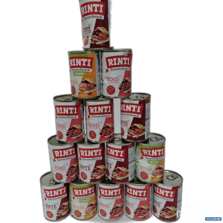Artikel Nr. 888598: Rinti Hundefutter 15x400g