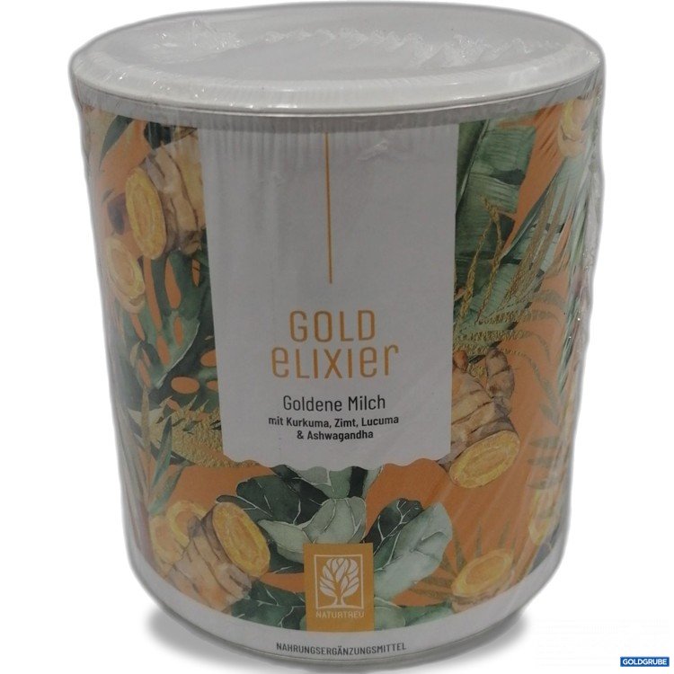 Artikel Nr. 889598: Gold Elixier Goldene Milch 300g 