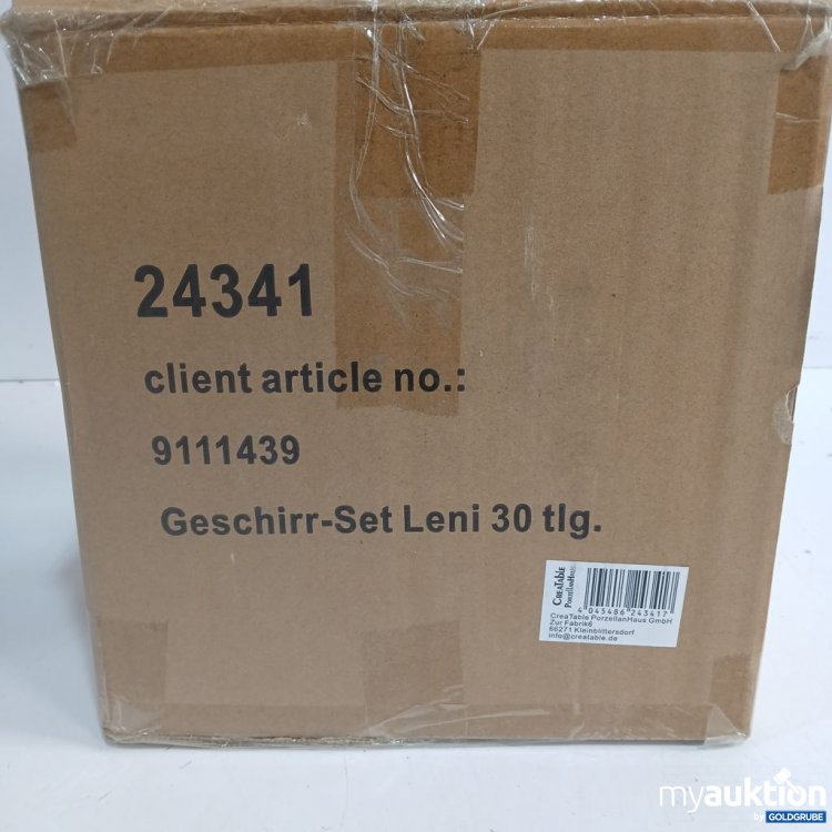 Artikel Nr. 893598: Creatable Geschirr-Set Leni 30 tlg weiß