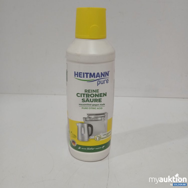 Artikel Nr. 898598 Artikel Nr. 898598: Heitmann pure Reine Zitronen Säure 500ml