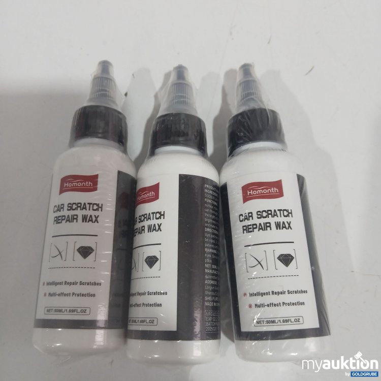 Artikel Nr. 899598: Homonth Car Scratch Repair Wax je 50ml 