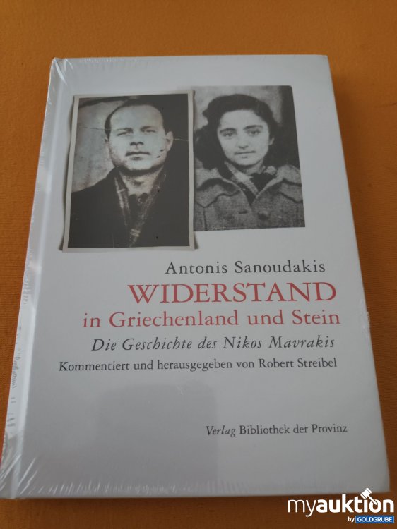 Artikel Nr. 901598 Artikel Nr. 901598: Originalverpackt, WIDERSTAND in Griechenland und Stein