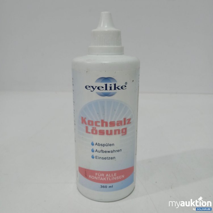 Artikel Nr. 911598: Eyelike Kochsalz Lösung 360ml