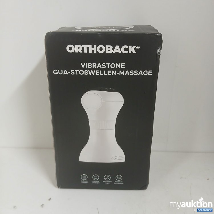 Artikel Nr. 912598: Orthoback Vibrastone Gua-Stoßwellen-Massage 