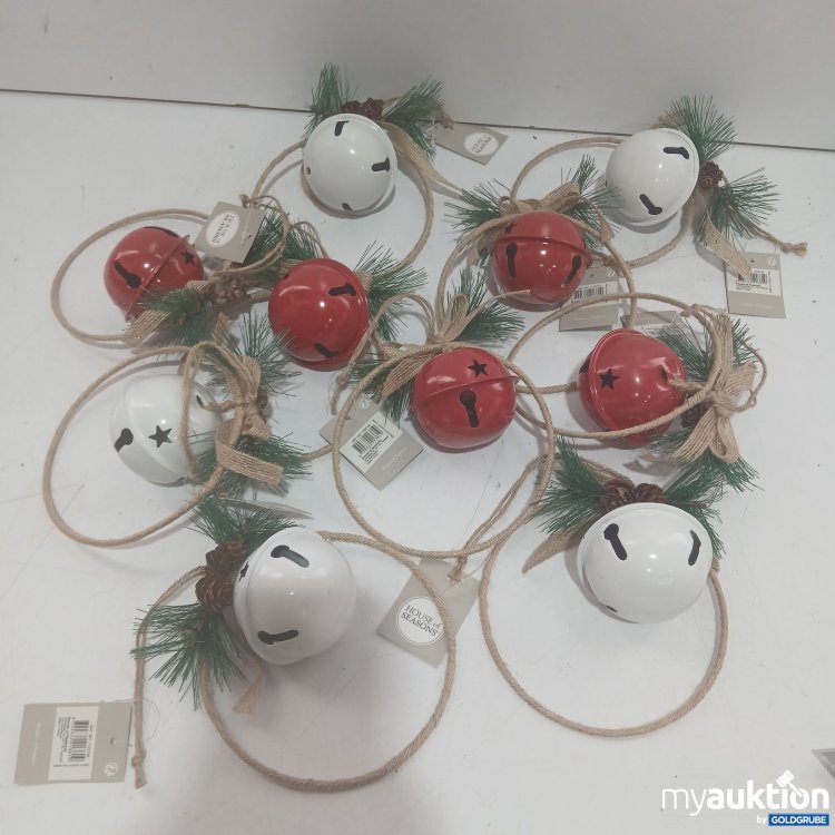 Artikel Nr. 914598 Artikel Nr. 914598: House of Seasons Weihnachtsglocke z. Hängen mit Deko 10x