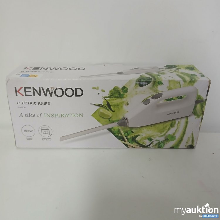 Artikel Nr. 917598 Artikel Nr. 917598: Kenwood Electric Knife KN650B