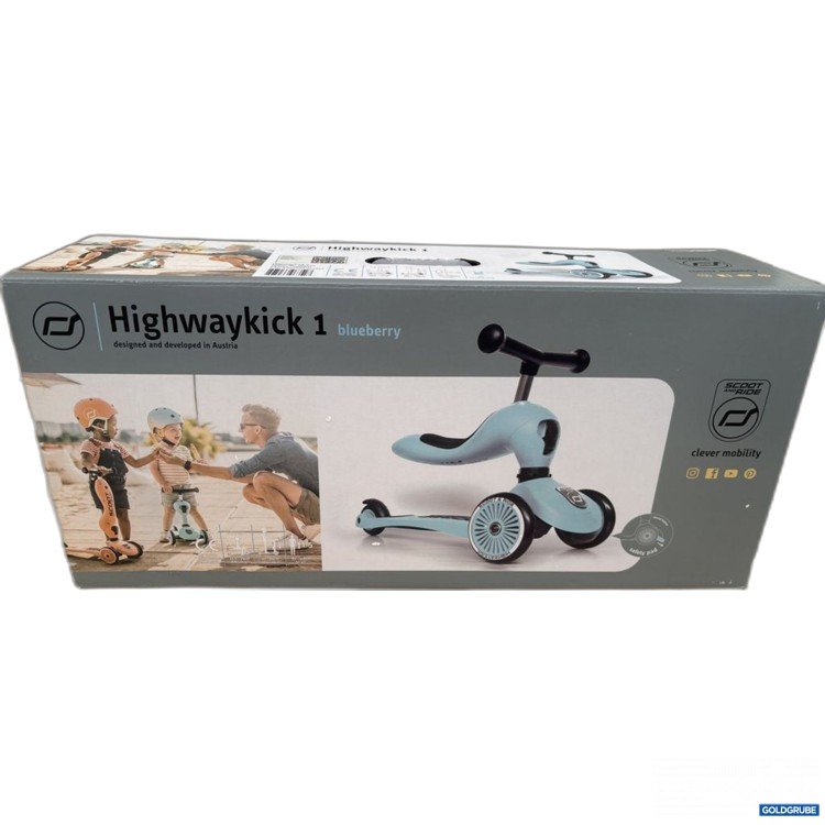 Artikel Nr. 921598: Highwaykick 1 blueberry