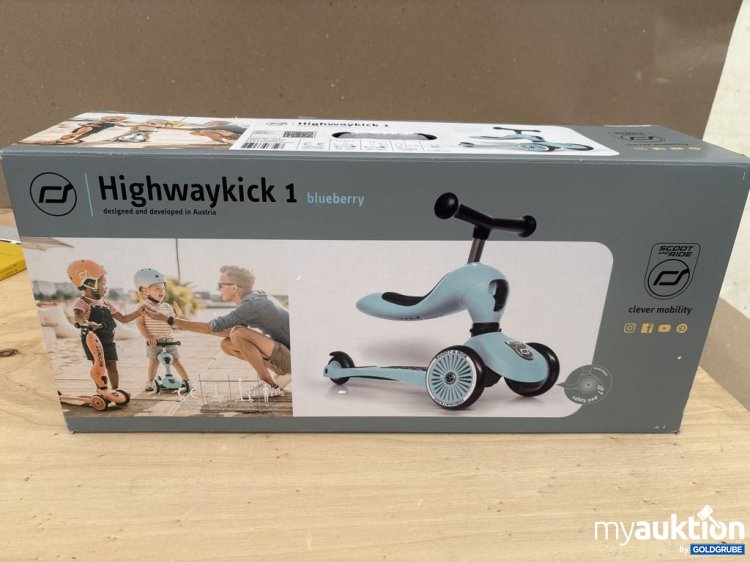 Artikel Nr. 921598: Highwaykick 1 blueberry