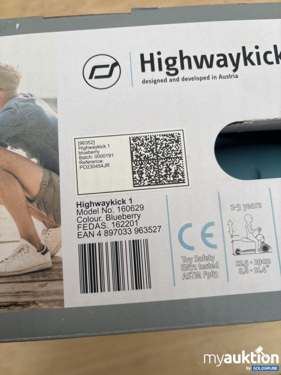 Artikel Nr. 921598: Highwaykick 1 blueberry