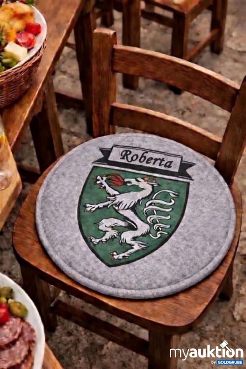 Artikel Nr. 925598: Sitzkissen personalisiert "Roberta"