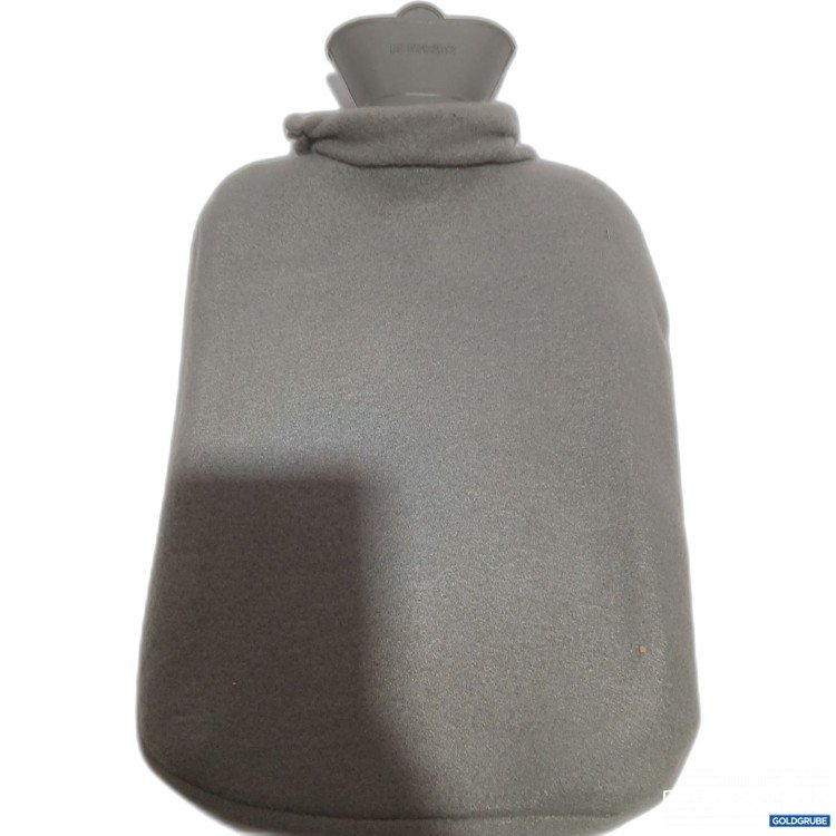 Artikel Nr. 929598: Relaxdays Wärmflasche mit Bezug 1,5l Grau