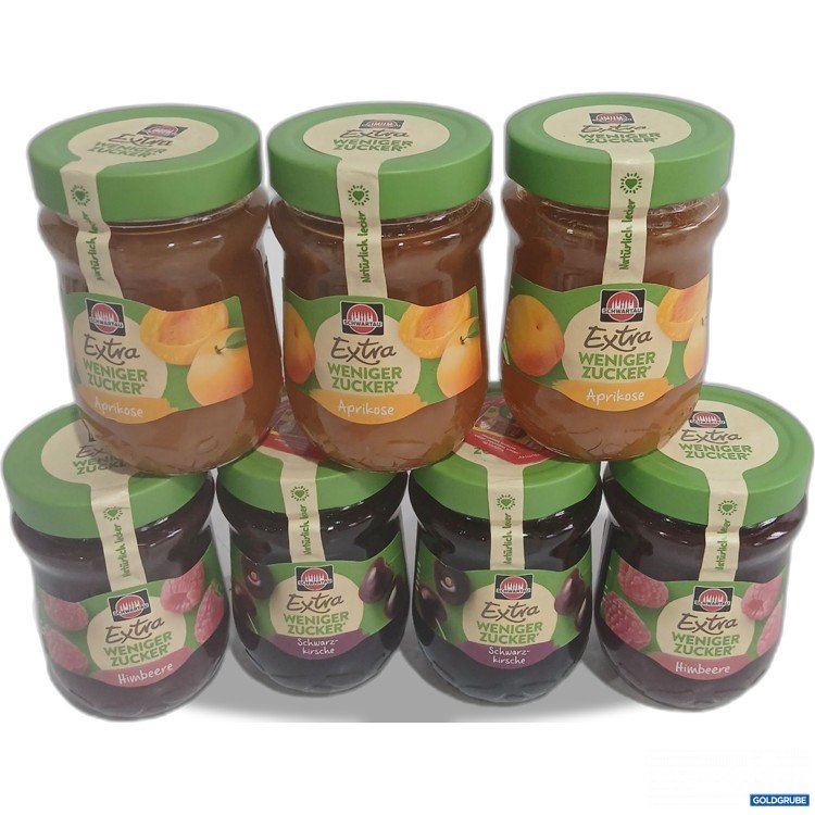 Artikel Nr. 930598 Artikel Nr. 930598: Diverse Schwartau extra weniger Zucker Fruchtaufstrich 7x300g