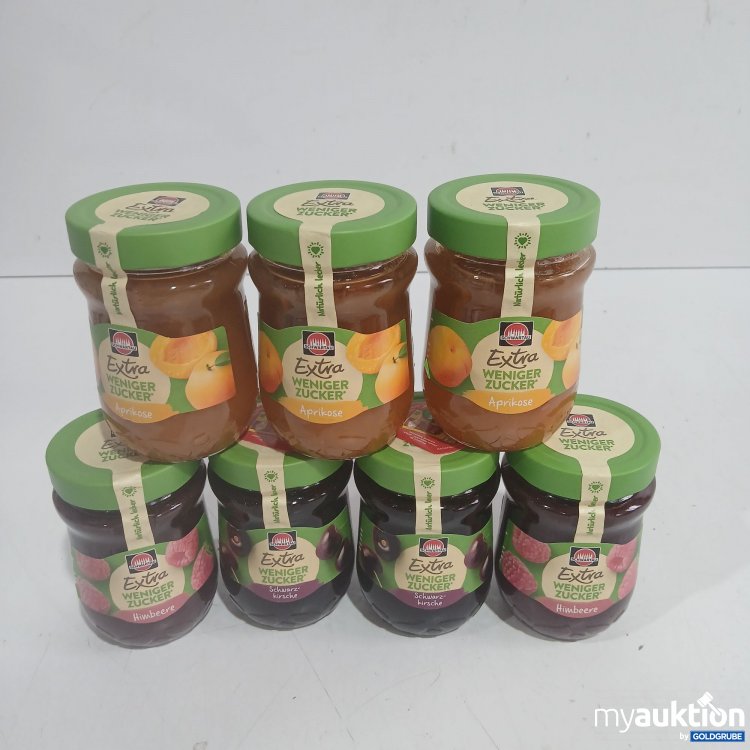 Artikel Nr. 930598 Artikel Nr. 930598: Diverse Schwartau extra weniger Zucker Fruchtaufstrich 7x300g