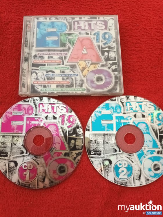 Artikel Nr. 937598 Artikel Nr. 937598: CD, Bravo Hits 19