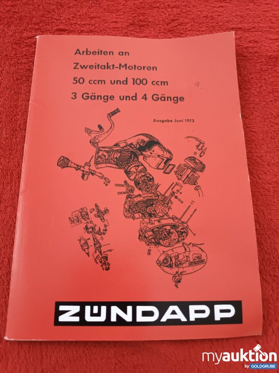 Artikel Nr. 940598 Artikel Nr. 940598: Arbeiten an Zweitakt Motoren 50ccm und 100ccm 3 Gänge und 4 Gänge